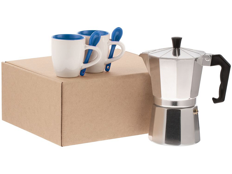 Набор для кофе Pairy, синий