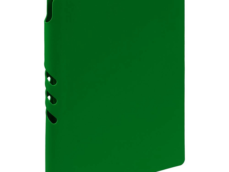 Ежедневник Flexpen Shall, недатированный, зеленый