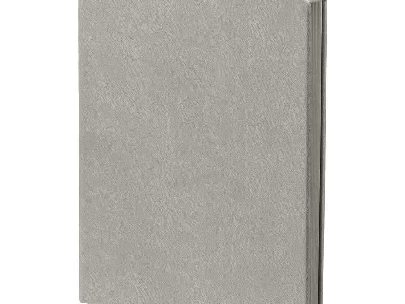 Ежедневник Cortado, недатированный, светло-серый