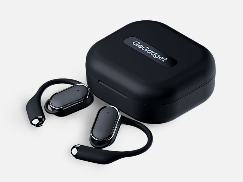 Беспроводные наушники для спорта OpenAir, черные