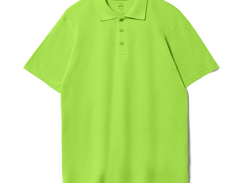 Рубашка поло мужская Virma Light, зеленое яблоко