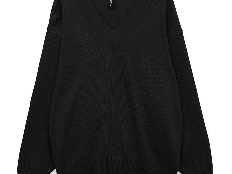 Джемпер Siluetti Stillan, черный