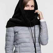 Балаклава-капюшон Flocky, черная