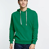 Толстовка с капюшоном Kirenga, зеленая