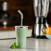 Термостакан Sapporo, зеленый