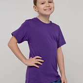 Футболка детская T-Bolka Kids, фиолетовая