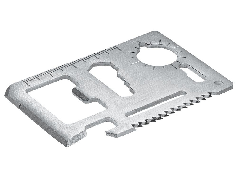 Мультитул Dextro, серебристый