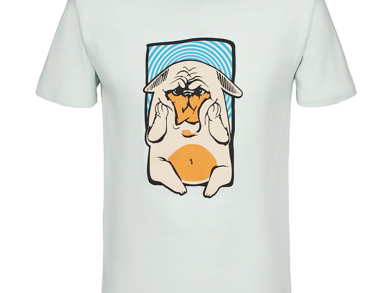 Футболка мужская Deep Thinker, зеленая