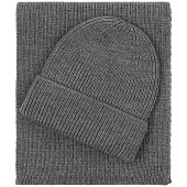 Шарф Bernard, серый меланж