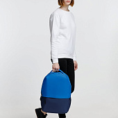 Рюкзак Twindale, ярко-синий с темно-синим