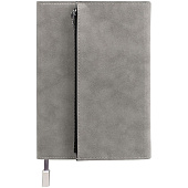 Ежедневник Grace на заказ, недатированный, серый