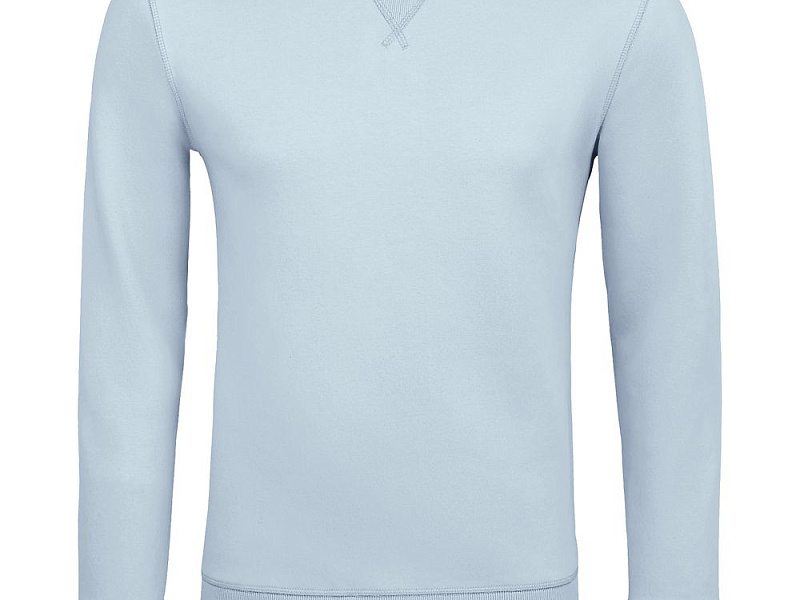 Толстовка унисекс Sully, голубая