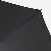 Зонт складной Fiber, черный