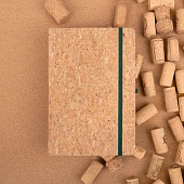 Блокнот Corkfolio, зеленый