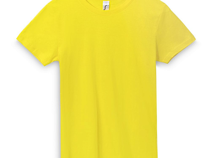 Футболка женская Regent Women, лимонно-желтая