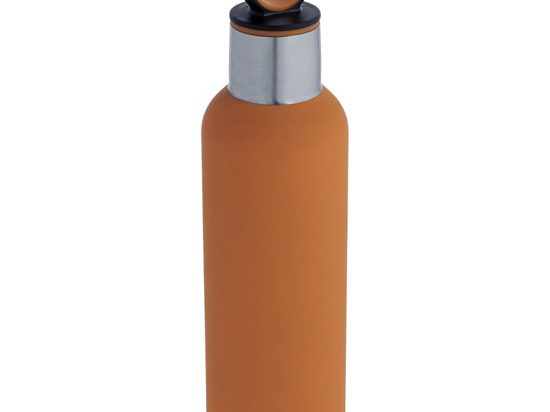 Термобутылка Sherp, оранжевая