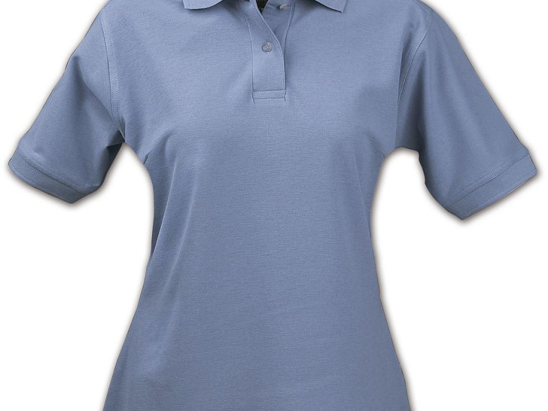 Рубашка поло женская Semora, голубая