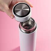 Термос с ситечком Percola, белый