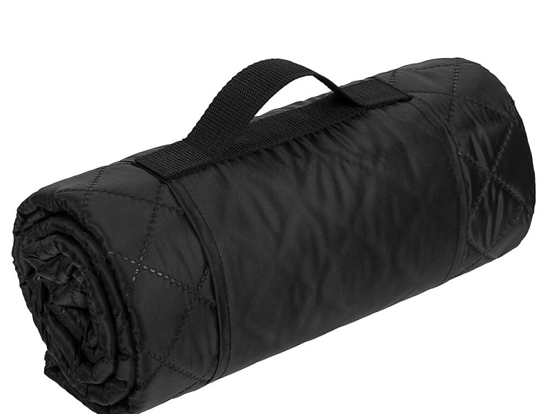 Плед для пикника Comfy, черный