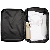 Чемодан Bonfold, черный с серым