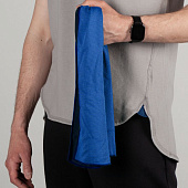 Охлаждающее полотенце Weddell, синее