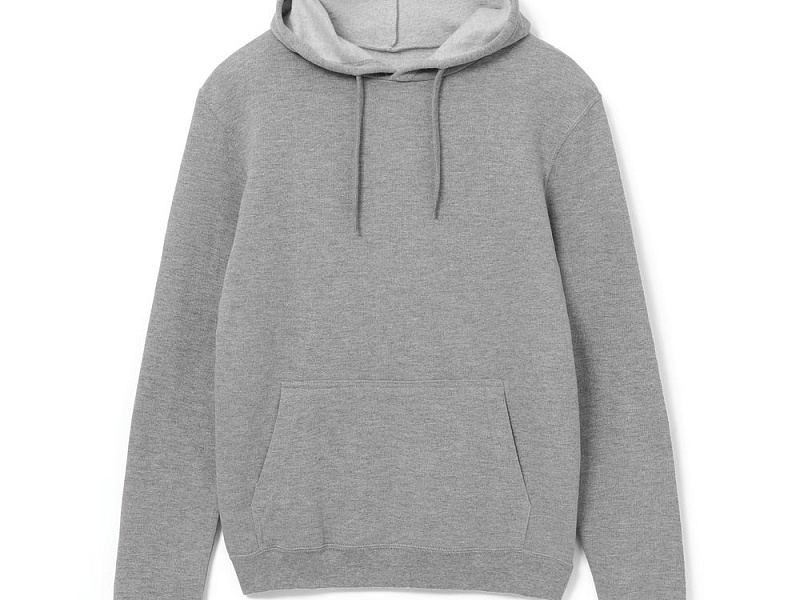 Толстовка с капюшоном Snake II серый меланж