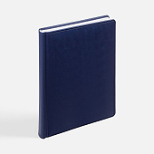 Ежедневник Nebraska, недатированный, синий