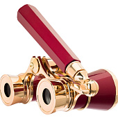 Театральный бинокль-лорнет Broadway 325E, красный