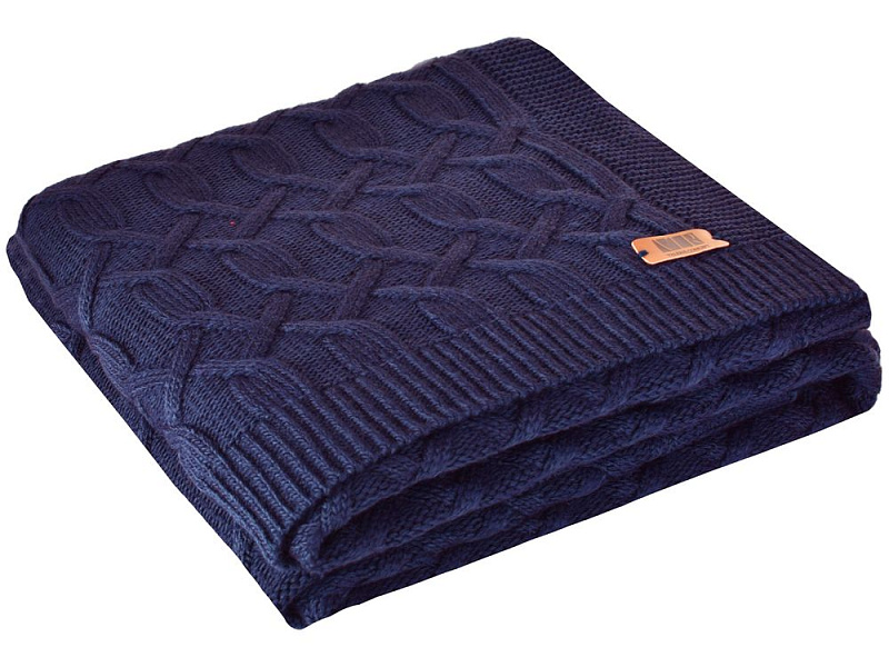 Плед Vermont, синий