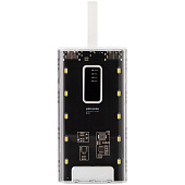 Аккумулятор Trellis Flat 10000 мАч, белый