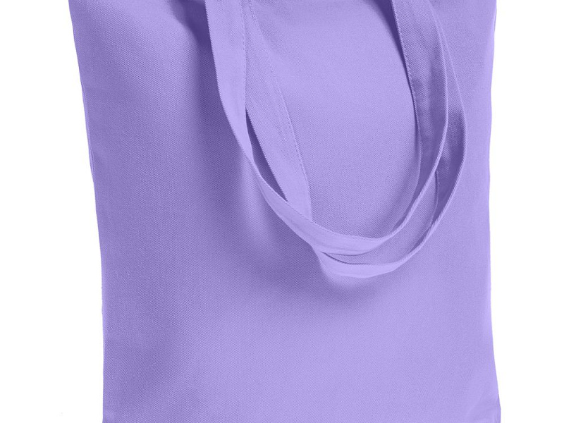 Холщовая сумка Avoska, сиреневая (орхидея)