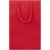Пакет бумажный Porta S, вертикальный, красный