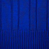 Шарф Knit Beat, синий