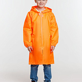 Дождевик детский Rainman Kids, оранжевый неон