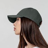 Бейсболка Hillside, серая