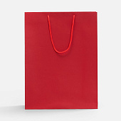 Пакет бумажный Porta XL, красный