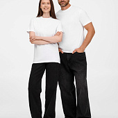 Футболка унисекс T-Bolka 180, белая