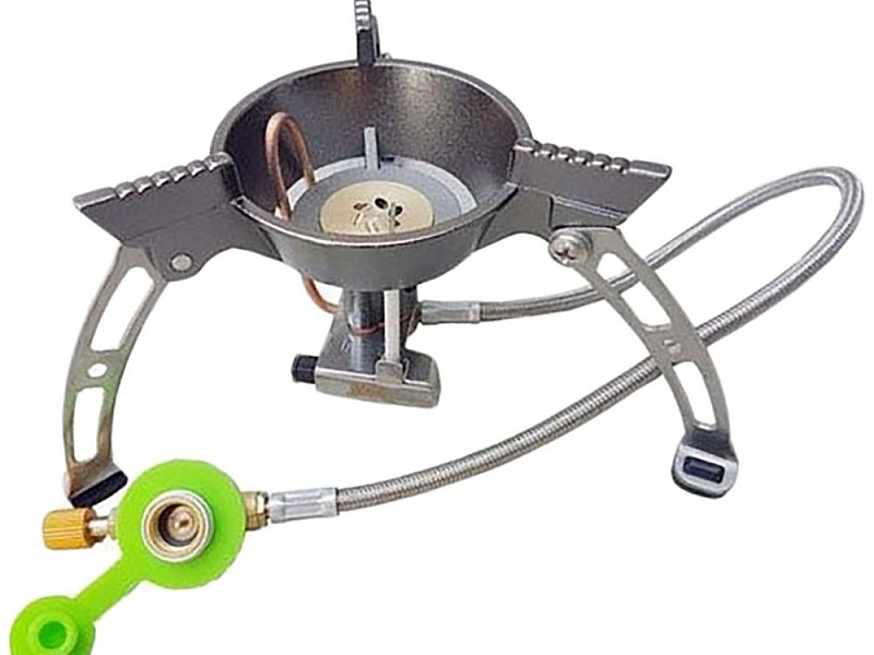 Туристическая газовая горелка BRS-11