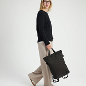 Рюкзак-шопер Casual, черный