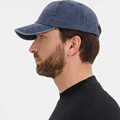 Бейсболка Berwi, темно-синяя