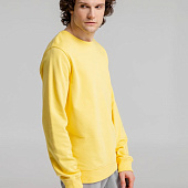 Свитшот унисекс BNC Inspire (Organic), желтый