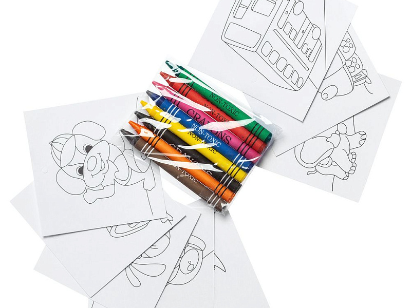 Набор для раскрашивания Paint Your World