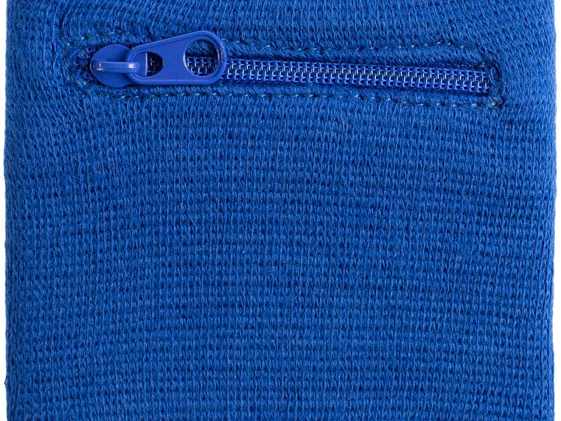 Напульсник с карманом Fiksu, синий