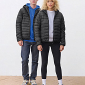 Куртка с капюшоном женская Stream Women, черная