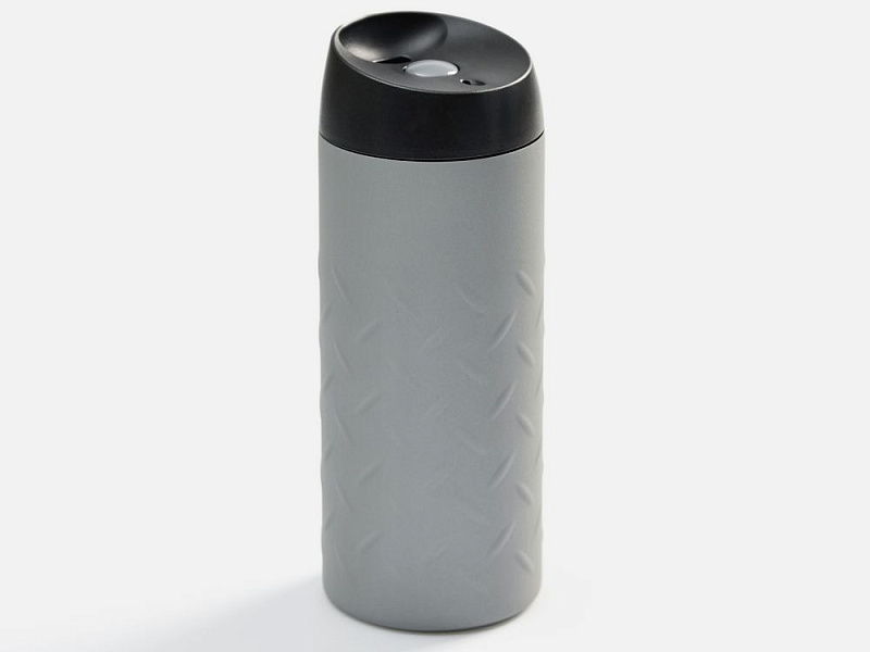 Термостакан Hard Work, серый