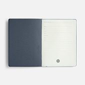 Ежедневник Doppio, недатированный, синий