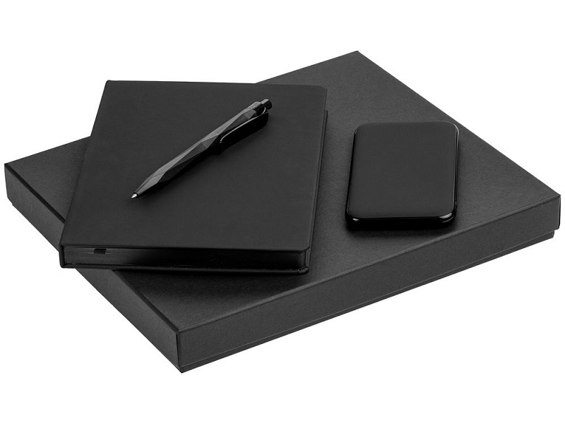 Набор Shall Recharge, черный