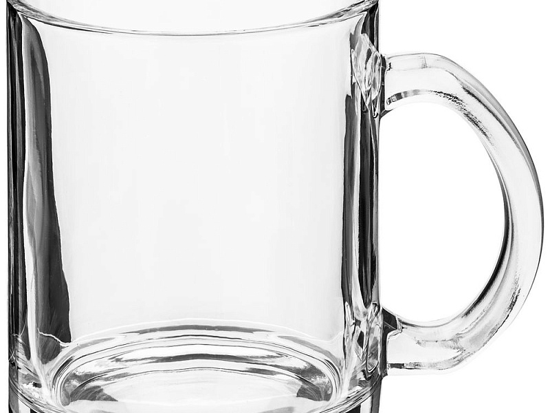 Кружка Clari для сублимационной печати, прозрачная