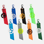 Цепочка для крепления Sharic, серебристая