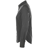 Рубашка женская Becker Women, темно-серая с белым